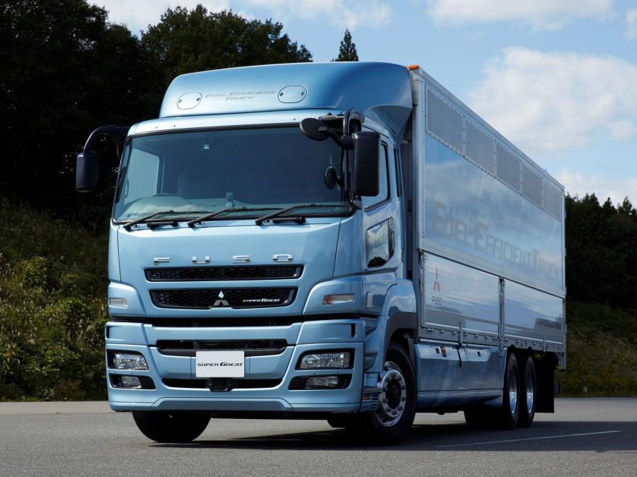 Mitsubishi Fuso Super Great Hybrid '2011